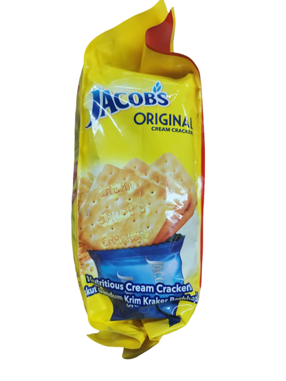 Jacobs Original Cream Crackers 600g - On the Go Packs (12 ct)