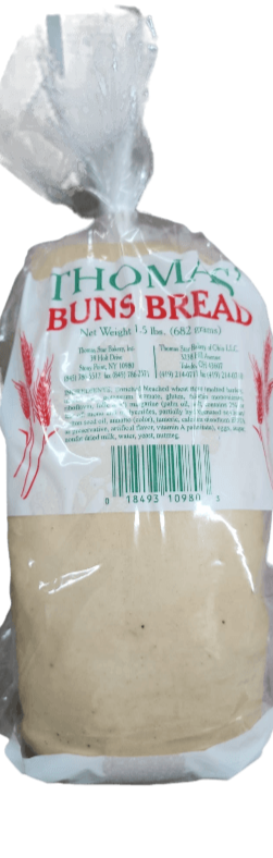 Thomas Buns Bread