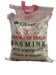 Clover Jasmine Rice 10lbs