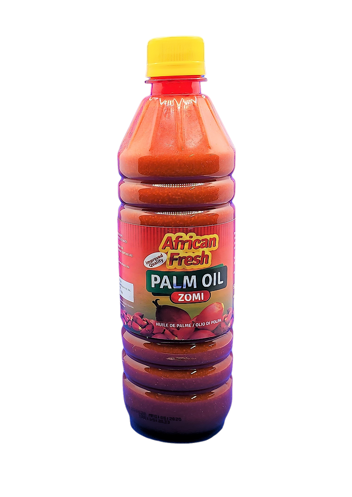 African Fresh Zomi Palm Oil 500ml