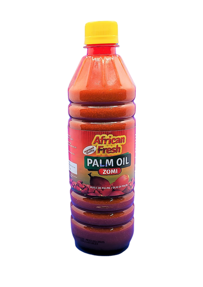 African Fresh Zomi Palm Oil 500ml