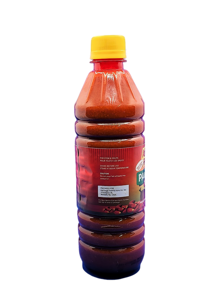 African Fresh Zomi Palm Oil 500ml