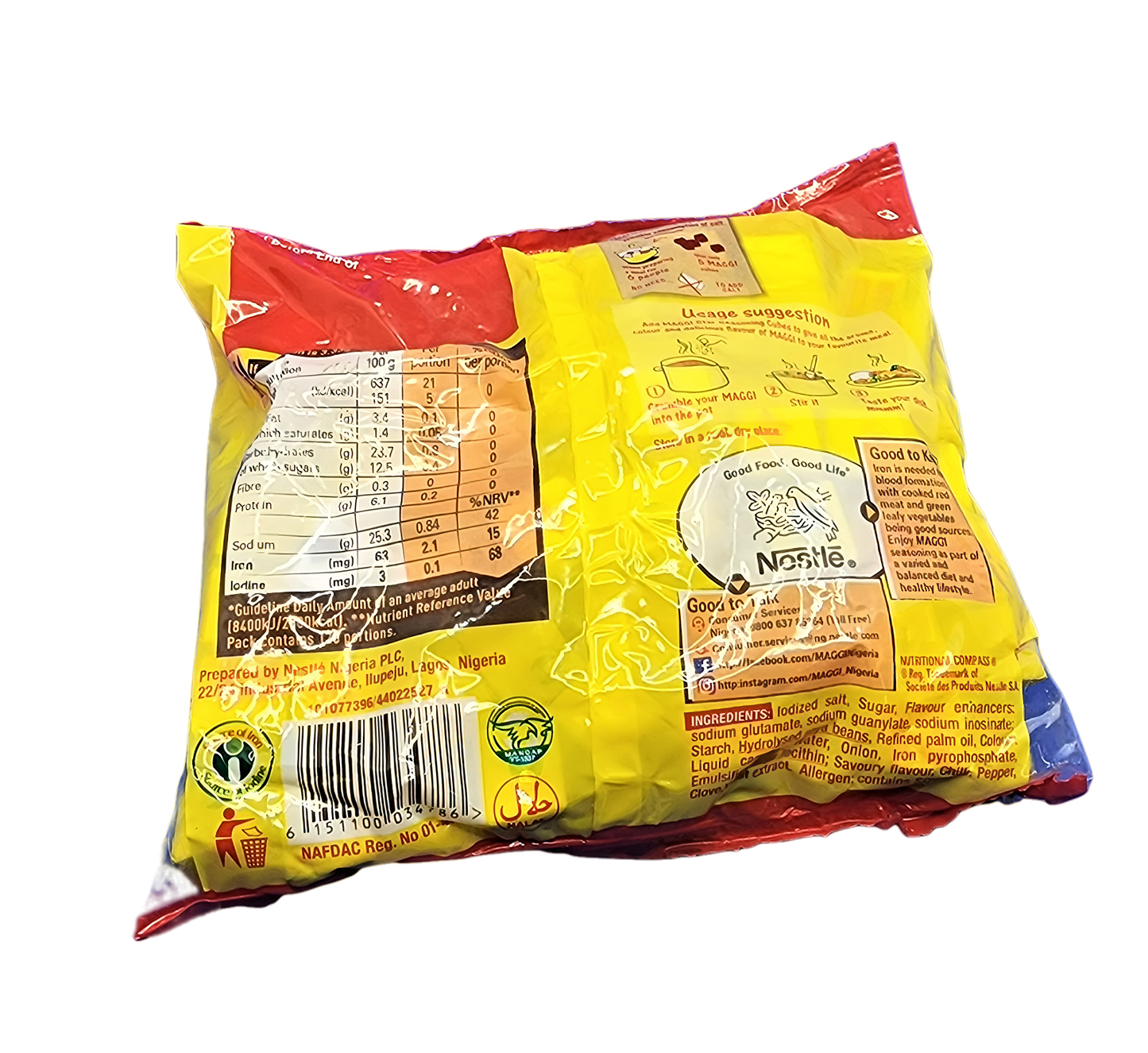 Star Maggi Cubes 400g