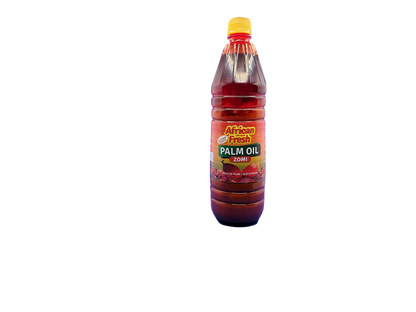 African Fresh Zomi Palm Oil 1L