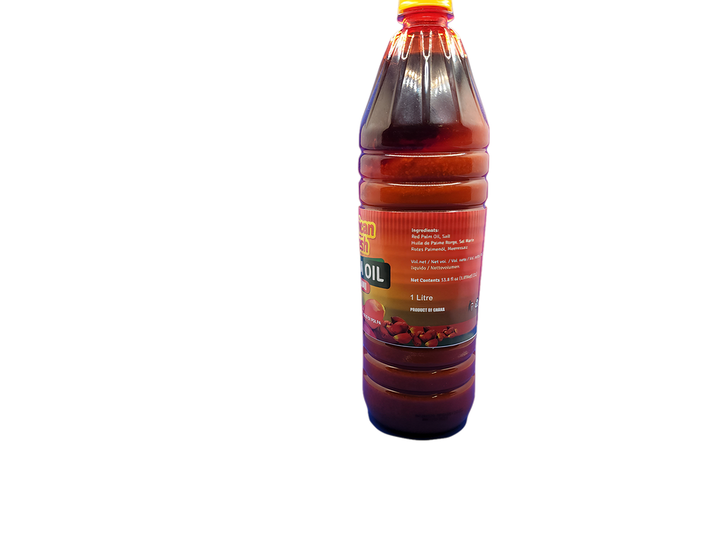 African Fresh Zomi Palm Oil 1L