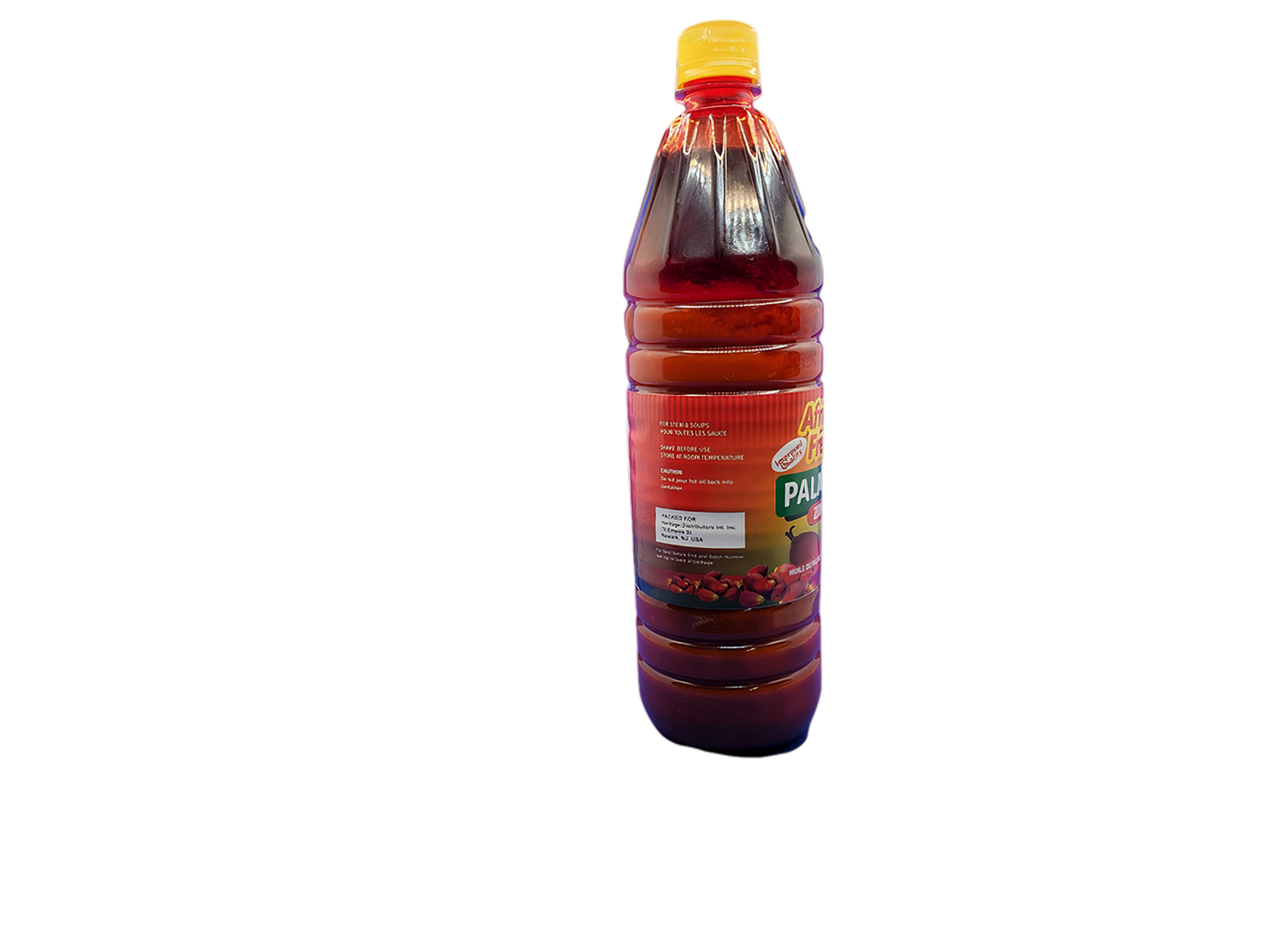 African Fresh Zomi Palm Oil 1L